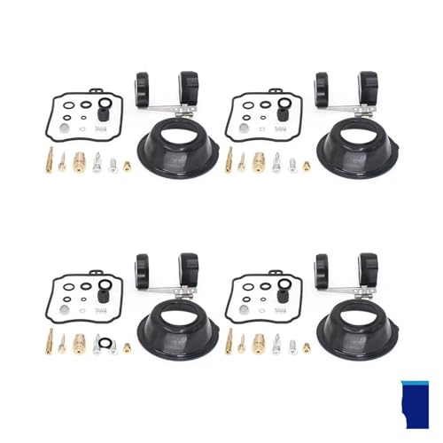 Kit réparation carburateur pour XJ600S : réfection complète avec membrane pour l'hiver