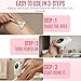 BEAM BLISS IPL Laser Hair Removal for Women with Ice Cooling Function, 999,999 Flashes Painless Electrolysis Permanent Hair Removal, Hair Removal Device for Armpits Legs Arms Bikini Line