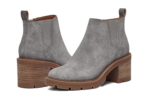 Bottines Sumah Lucky Brand pour femme : chaussures montantes élégantes en cuir