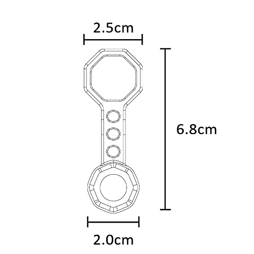Magnetic Stud Finder Wall Scanner, Battery Free With Only Strong Magnetic Power, For Detecting Studs, Screws And Nails In Wall, Wood, Etc. #TOP1