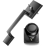 Front Door Handle - Front Door Entry Handleset with Knob, Exterior Entry Door Lock Handle Set, Keyle