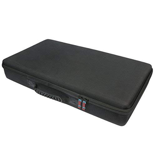 Khanka Custodia in EVA per Controller DJ Pioneer DDJ-SB2/SB3,Solo Custodia | Compatibilità con Controller DJ Pioneer DDJ-SB2/SB3, Realizzata in EVA, Custodia in Formato da Viaggio, Solo Custodia