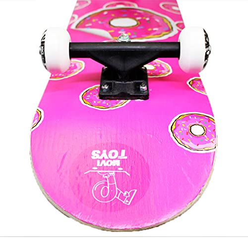 Skate Montado Semi Profissional 7.75 Aguenta 90k Completo