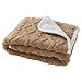 MLWSKERTY Long Plush Warm Dog Blanket Multiple Functional Mats Pet Warm Sleeping for Pet Washable Dogs Bed