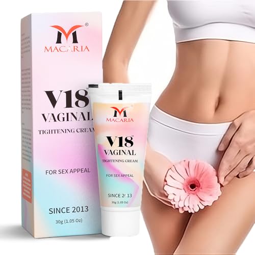 V18 Fast-Acting Vaginal Tightening Cream for Women, 24-Hour Vaginal Tightener Just Like a Virgin,Feminine Cream Spray Oil