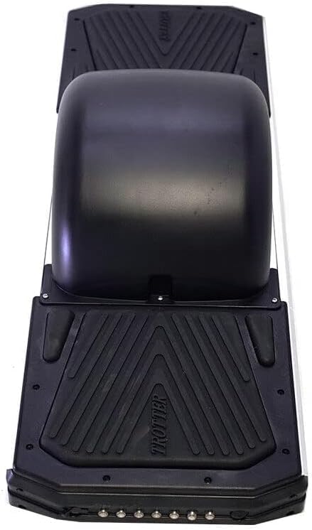 Electric Unicycle 250Wh Battery 700W Motor Max Speed 12.4mph 11in Tire Max Load 264 Lbs 11-15.5 Miles Range One Wheel Unicycle for Adults With Fender