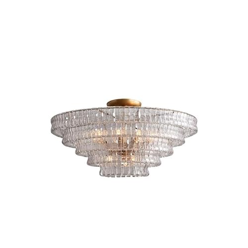 Chandelier, 2025�N�̐V�g�����h�A�����[�m�V���[�Y�A�S�[���h�N���[���A�u���b�N�z���C�gLED�V�����f���A�Ɩ��A����݂艺�������v�A���ցE�_�C�j���O���[���p(Warm,120CM_CLEAR_CHROME)