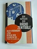 radio bea katalog  Der Katalog der Radio-Zentrale 1928