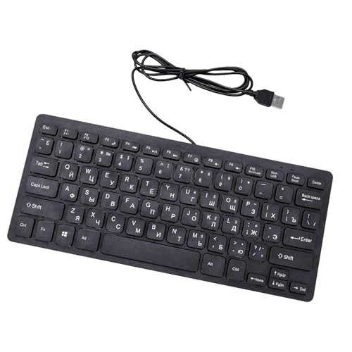 Bewinner 78 Keys Minority Language Wired USB Keyboard with...