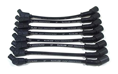 Taylor Cable 92046 9mm FirePower Ignition Wire Set Black For Vehicles w/LS Truck