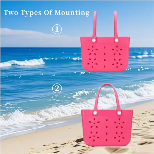 Asge Rubber Beach Bag Waterproof Sandproof Large Beach Tote - Durable, Non-slip, And Easy-to-Clean4