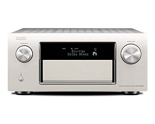Denon AVR-X7200W AV-Receiver - Silber