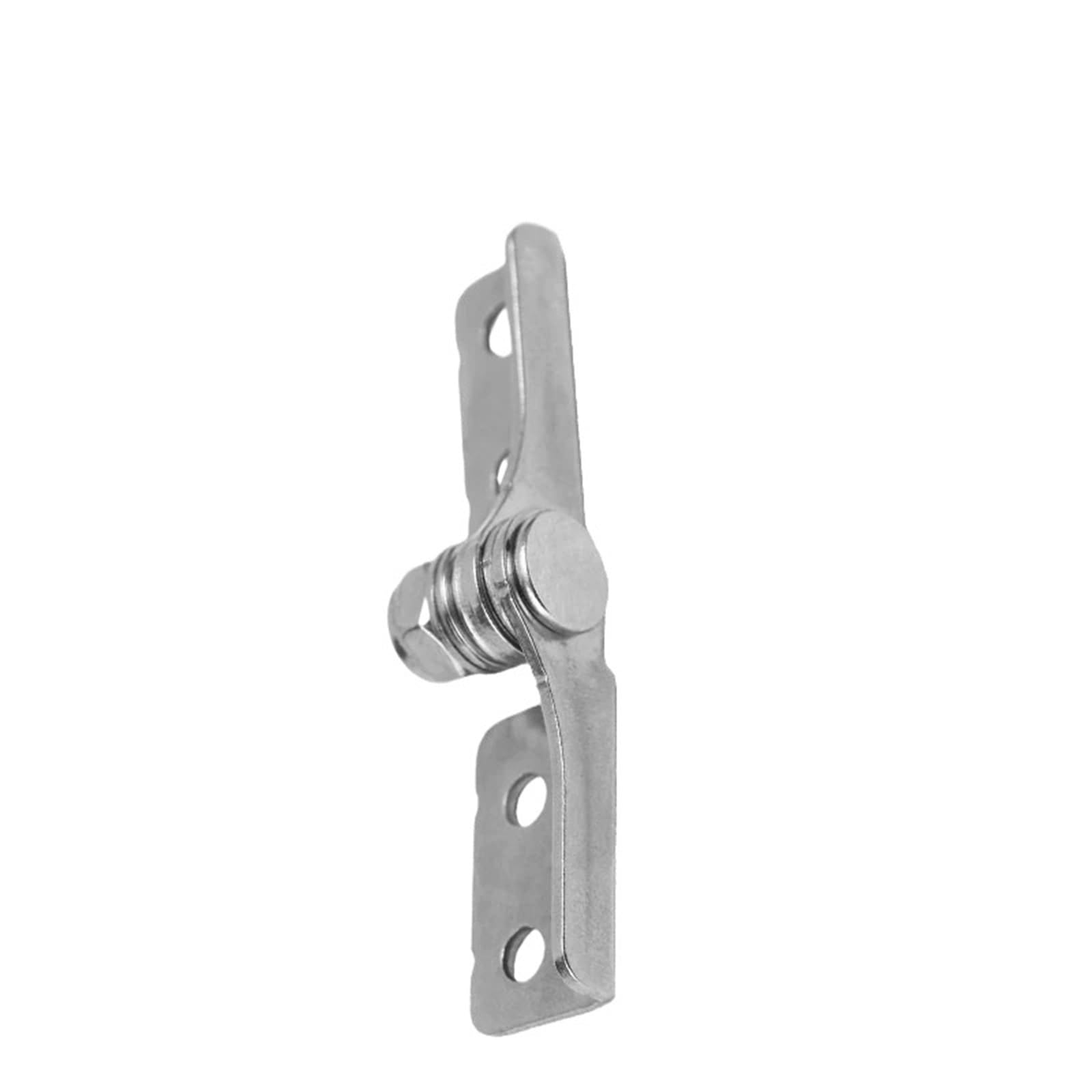 Ozlcua R-1Pc 304 Stainless Steel Damping Hinge Friction Torque Adjustable Pivot Folding Position Stop Door Hardware Part(R-1Pc)
