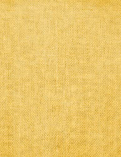 Decorative book covered in a Flax Yellow Linen print: The modern interior design styling solution to dressing your coffee table, bookshelf and other ... this high quality book | Rainbow Bookshelf