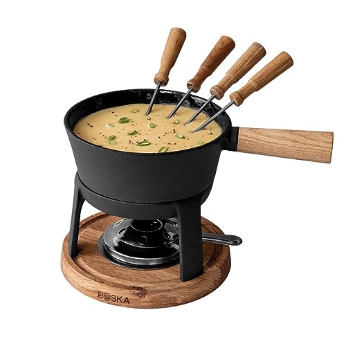 Boska Set de fondue Pro - Hecho para cada hornillo - 1.2L