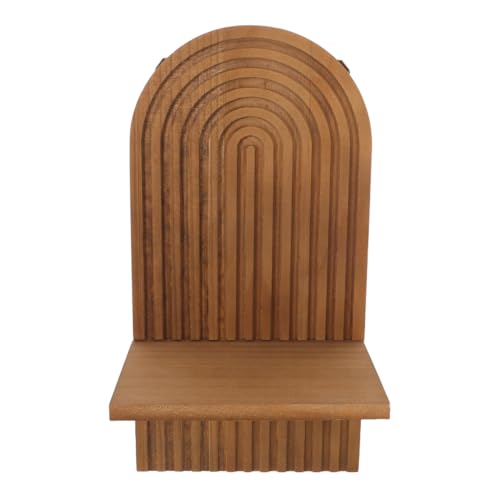 Estante de pared bohemio para optimización de espacio en celebraciones y uso diario 2