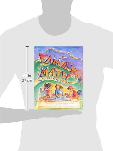 Family Math : The Middle School Years, Algebraic Reasoning and Number Sense - Image 2