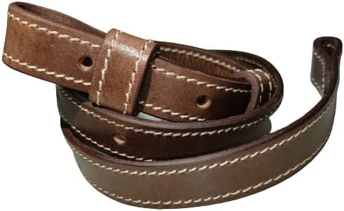 Buffalo Leather Adjustable Rifle Sling