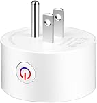 Zigbee Smart Plug, Prakriti Smart Zigbee Plugs | Compatabile with Google Assistant, Alexa, Hubitat (2 Pack)
