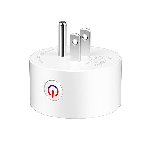 Miniatura 4 de Zigbee Smart Plug, Prakriti Smart Zigbee Plugs Compatible con Google Assistant, Alexa, Hubitat (paquete de 2)