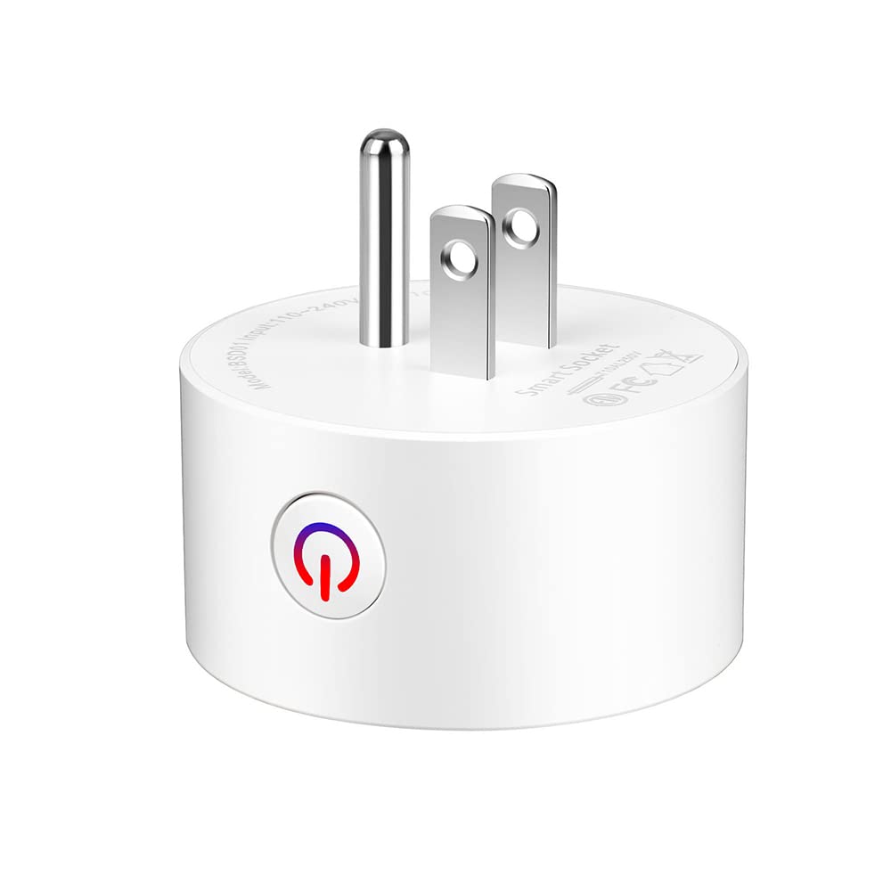 Zigbee Smart Plug Prakriti Smart Zigbee Plugs Compatabile with Google Assistant Alexa Hubitat 2 Pack — view 4
