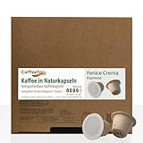 Coffeefair Naturkapseln Fenice Crema Espresso 100 Stk, kompatibel mit Nespresso®