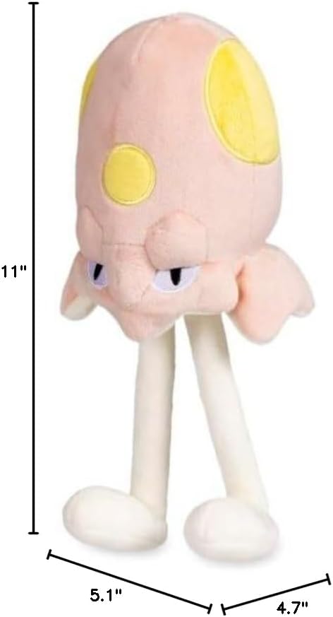 Miniatura 5 de Pokemon Centro: Peluche Toedscool Poké, 11 pulgadas