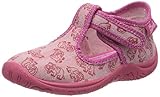 Beck Safari, Mädchen Hohe Hausschuhe, Pink (Pink 06), 24 EU (7 UK)