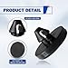 12Pack Brake Pedal Stop Pads, Stopper Brake Switch Pad Automotive Clutch Pedal Stopper, car truck brake pedal, Brake Clutch Pedal Stopper Pad 90541-06036 (Black)
