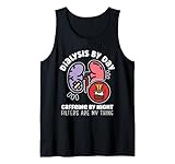 Diálisis Día Cafeína por Noche Paciente Nefrología Enfermera CKD Camiseta sin Mangas