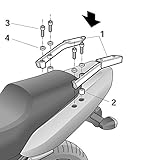  Gepäckträger SHAD FZS 600 Fazer RJ021 RJ025