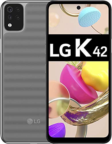 LG K42 - Smartphone 64GB, 3GB RAM, Dual SIM, Grey