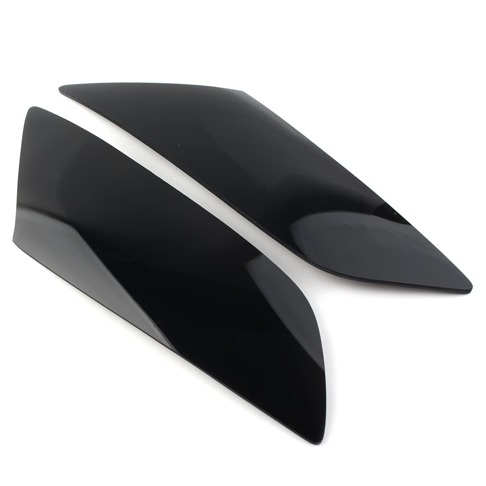 Cninba13 Motor ABS Plastic Headlight Guard Headlamp Headlight Lens Cover Shield Protector for HONDA CBR600RR 2007-2012