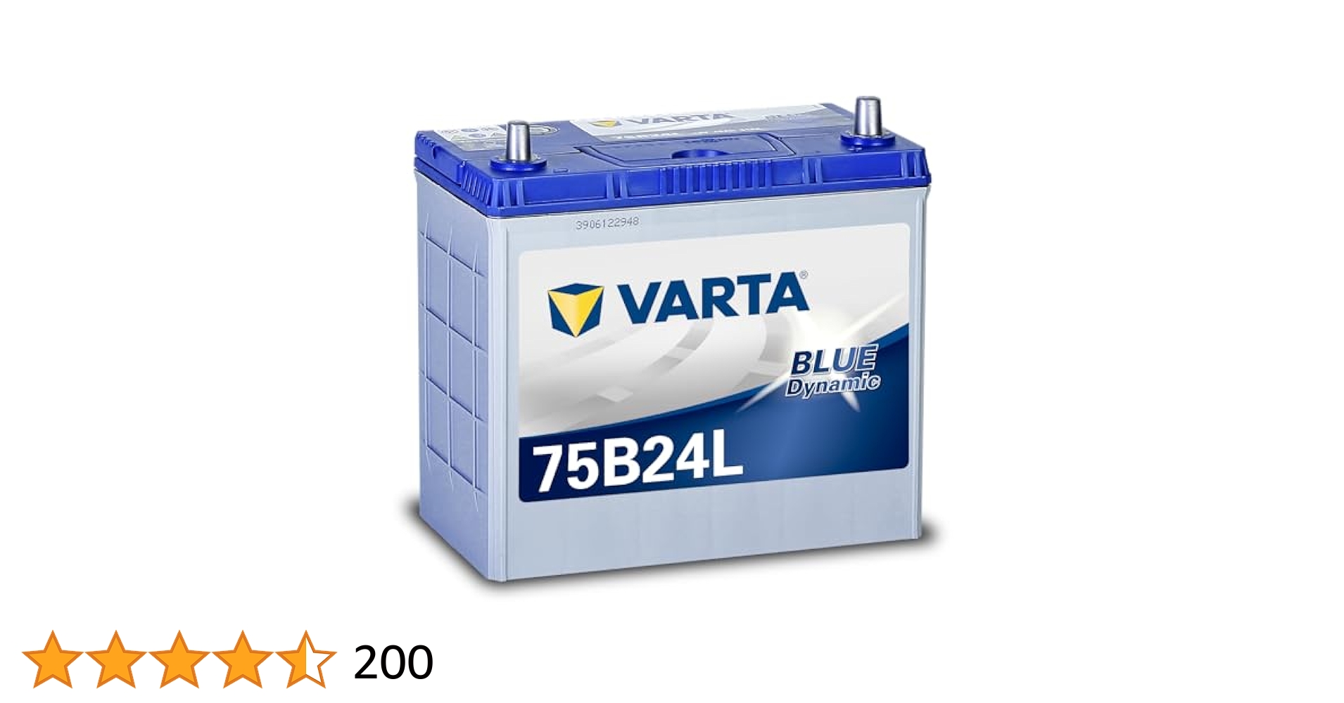 VARTA(バルタ) バッテリー 65B24L Amazon | VARTA(バルタ) Blue Dynamic 75B24L 国産車用