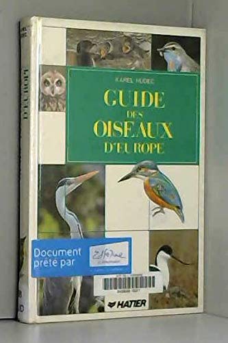 Guide des oiseaux d'Europe