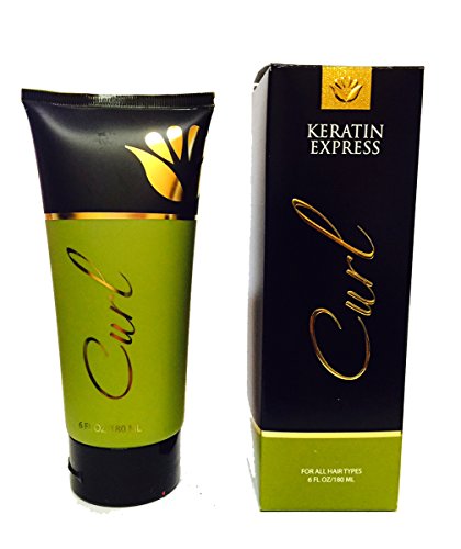 Keratin Express CURL 6oz Factory Fresh with E-Commerce Authenticity Code! Create Long Lasting Curls!