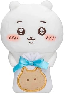 ちいかわ デスクトップから見守るひっかけぬいぐるみ（クッキーちいかわ）