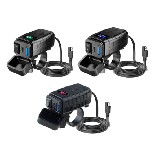 Cargador USB para motocicleta evita apagones de GPS y teléfono en viaje 5