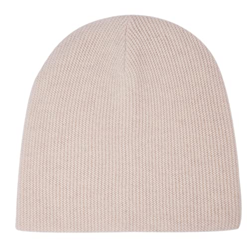 Bonnet Chaud d'hiver en Tricot de cachemire contre le vent glacial