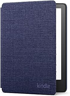 Capa de tecido para Novo Kindle Paperwhite (11ª geração - 2021) - Cor Azul Marinho