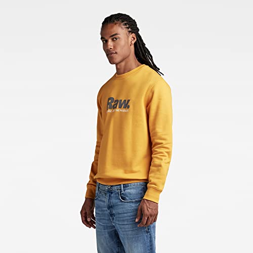 G-STAR Men's Premium Graphic Crew Neck Sweatshirt2
