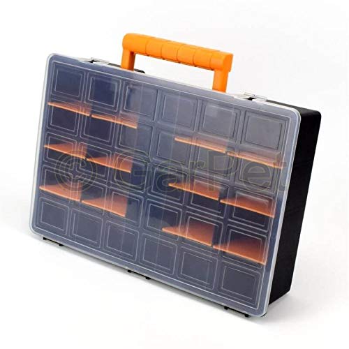 Sortimentskasten Sortimentskoffer Sortier Kleinteile Organizer Magazin Angel Box – Bild 2
