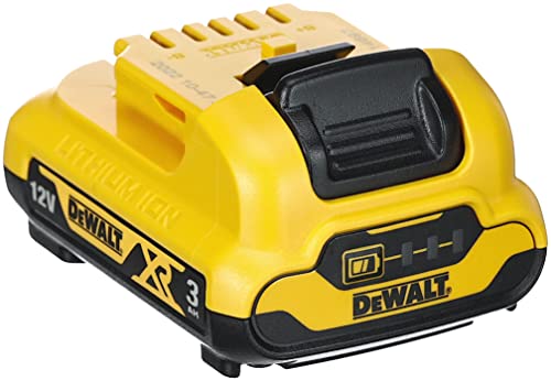 S.Of. Bateria Carril Xr 12V Li-Ion 3Ah Dcb124-Xj Dewalt