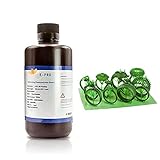 3D Printer Jewelry Wax Castable Resin for Different LCD 3D Printer Liquid Casting Resin high Precision Jewelry 1000g (Green)