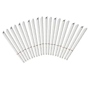 Incutex 20x wax oor kaarsen oor kegels kaarsen, munt