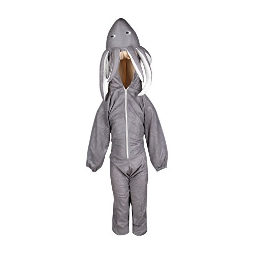 Image of Raj Costume Kids Octopus Grey Color Fancy Dress Animlas Costume school function Theme Party (Grey 7-8 Years)
