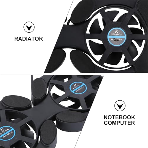Base de refrigeración portátil para laptop PRETYZOOM con doble ventilador miniatura 7