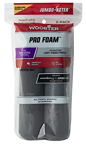 Wooster 5, 6 1/2-Inch RR308-6 1/2 Pro Foam, Color