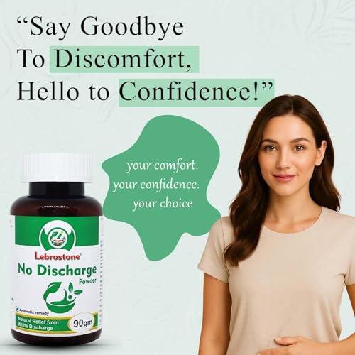 Image of No Discharge Powder - 90g Ayurvedic Women's for Leukorrhea| Natural Relief for Freshness & Comfort |