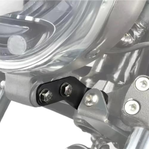 Soporte faro Honda CB350 2020-2025 accesorios modificacion en hierro de alta resistencia 2